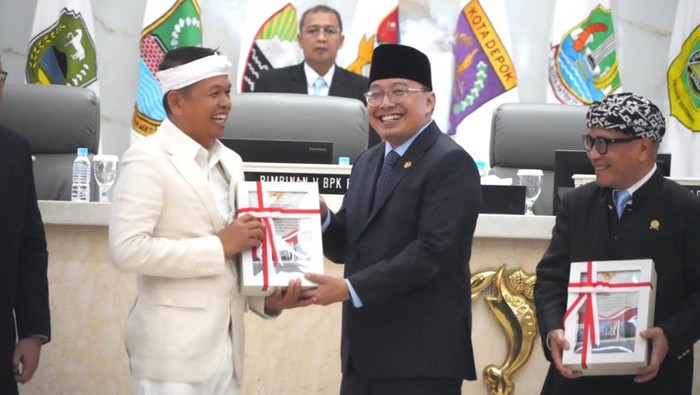 Pemprov Jabar Raih Opini WTP ke-15 Kali Berturut-turut
