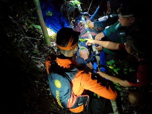 Dua Pemuda yang Hilang Saat Berburu di Hutan Kapuas Ditemukan Selamat