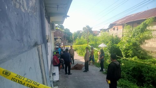 Pria ditemukan tewas di Lingkungan Banyuning Utara, Kelurahan Banyuning, Buleleng, Kamis (4/6/2026) sore.