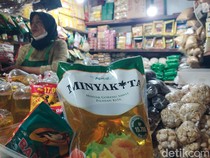 Harga Minyakita Naik, Stok di Pasar Tradisional Cimahi Mulai Langka