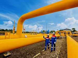 Bocoran soal Perusahaan Gas Pelat Merah Bakal Digabung