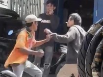 Jukir dan Pria Berjaket di Pinrang Nyaris Baku Hantam Perkara Korek Api