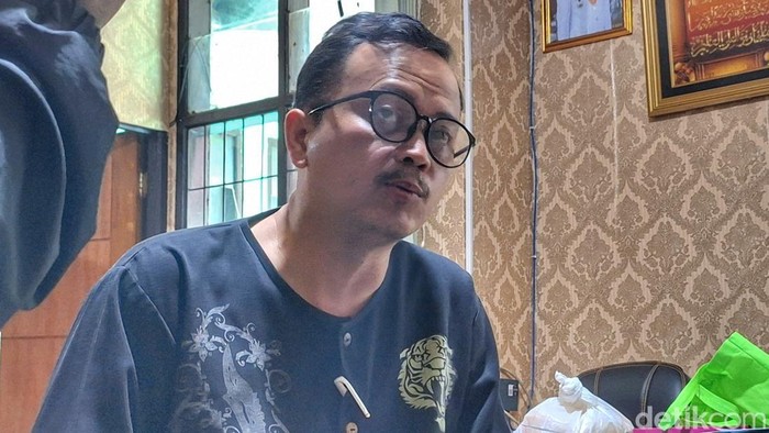 Plt Kepala Dinas Perdagangan dan Perindustrian (Disperdagin) Kabupaten Bandung, Dicky Anugrah, saat ditemui di Soreang, Jumat (5/6/2026).