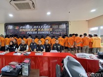 Polda Sumsel Amankan Ratusan Pelaku Kejahatan 3C Selama Bulan Mei 2026