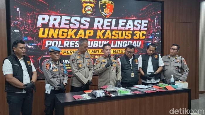 Polres Lubuklinggau ungkap kasus 3C selama periode bulan Mei 2026