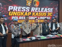 Polres Lubuklinggau Ungkap 15 Kasus 3C dalam Sebulan, 7 Orang Ditangkap