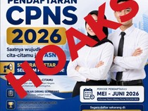 Beredar Poster CPNS 2026 Dibuka, Ini Penjelasan Resmi BKN