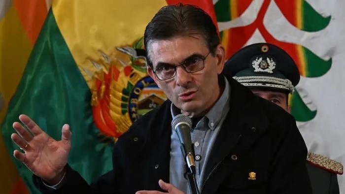 Presiden Bolivia Rodrigo Paz (dok. AFP)