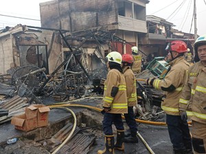 Kebakaran Maut Dekat Stasiun Tanah Abang Diduga Dipicu Korsleting