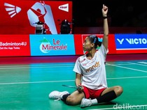 Hasil Japan Open 2026: Putri KW Terhenti di Semifinal