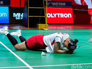 Hasil French Open 2026: Putri KW Disingkirkan Pemain Nonunggulan