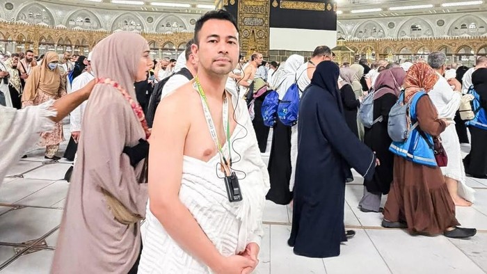 Doa Raffi Ahmad Saat Haji: Punya Anak Lagi-Sejahtera Akhirat