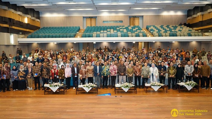 Rakor Humas dan Protokoler Kampus di UI