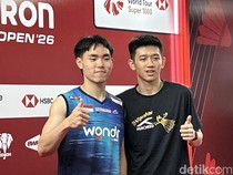 Nazar Joaquin Jika Juara Indonesia Open: Lari Keliling Lapangan!