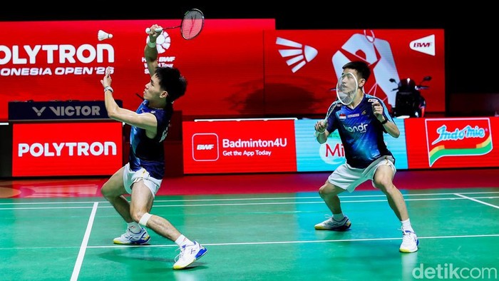 China Open 2026: Raymond/Joaquin Kalahkan Wakil Taiwan