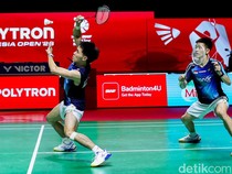 China Open 2026: Raymond/Joaquin Kalahkan Wakil Taiwan