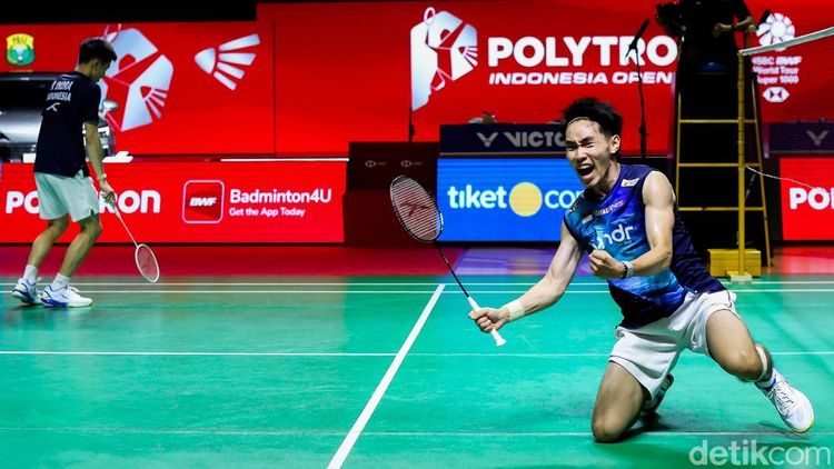 Raymond/Joaquin Bangkit dan Lolos ke Semifinal Indonesia Open 2026
