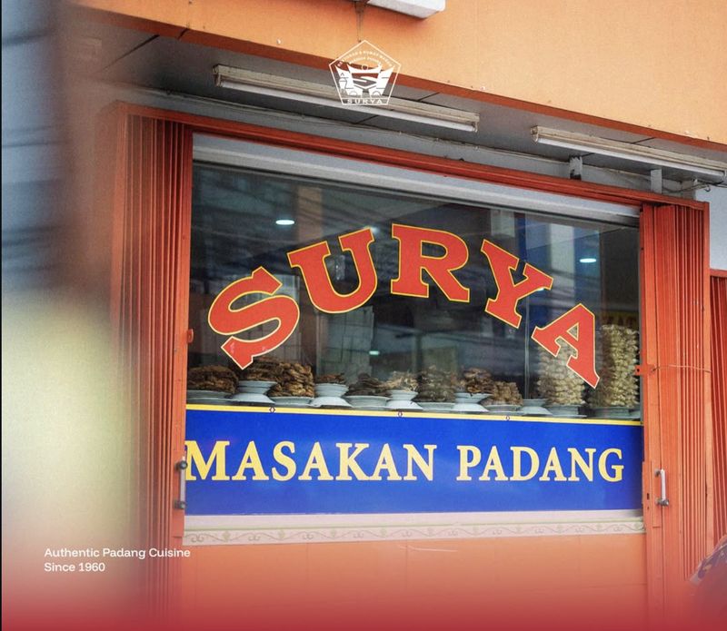Restoran Padang di Benhil