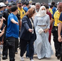 Rima Edbouche dikenal sangat menjaga privasi hidupnya. Bahkan hal-hal mendasar seperti tempat dan tanggal lahir pastinya pun masih menjadi misteri. Foto: Getty Images/Jean Catuffe