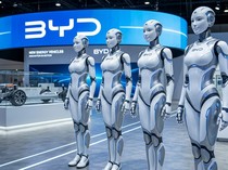 Susul Chery, BYD Ikutan Bikin Robot Manusia