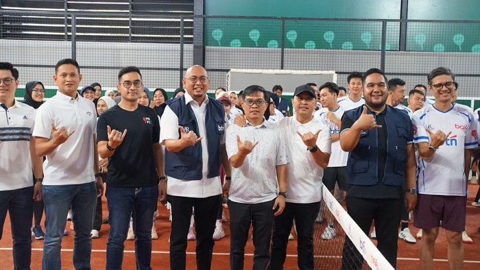Rosiade Padel Cup 2026 Resmi Bergulir, Diikuti 172 Peserta
