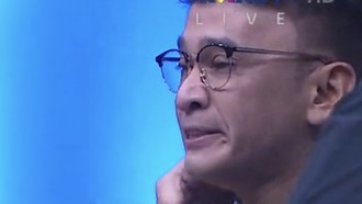 Tangis Ruben Onsu Gak Bisa Ikut Rayakan Ultah Anak karena Kerja