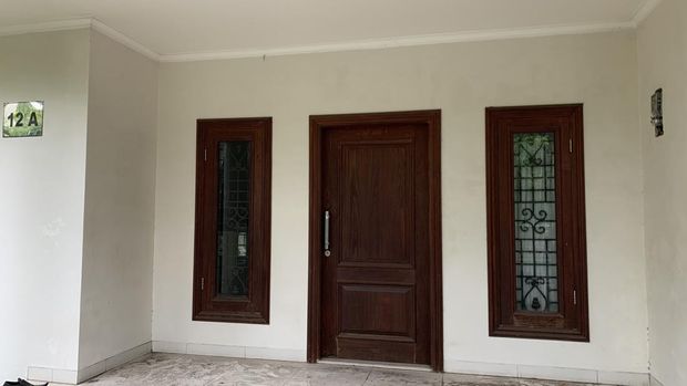 Rumah milik koruptor Sunjaya Purwadisastra yang dilelang KPK