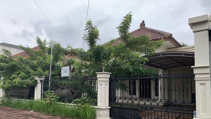 Rumah milik koruptor Sunjaya Purwadisastra yang dilelang KPK