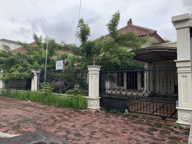 Rumah milik koruptor Sunjaya Purwadisastra yang dilelang KPK