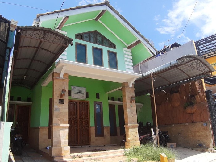 Rumah milik koruptor Sunjaya Purwadisastra yang dilelang KPK