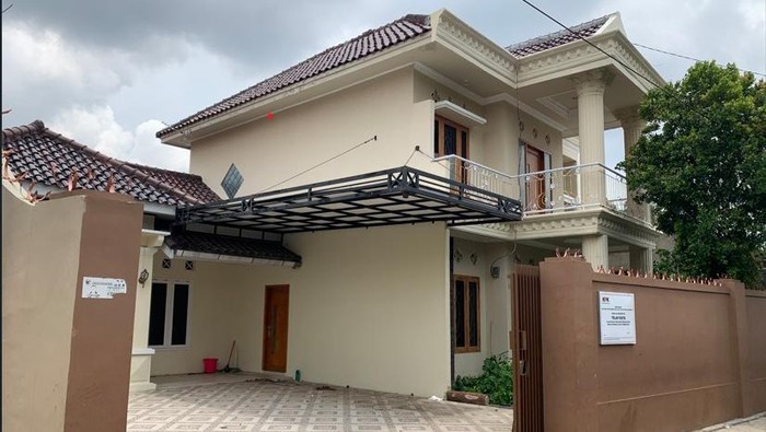 Rumah milik koruptor Sunjaya Purwadisastra yang dilelang KPK