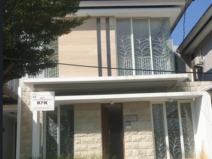 Rumah milik koruptor Sunjaya Purwadisastra yang dilelang KPK