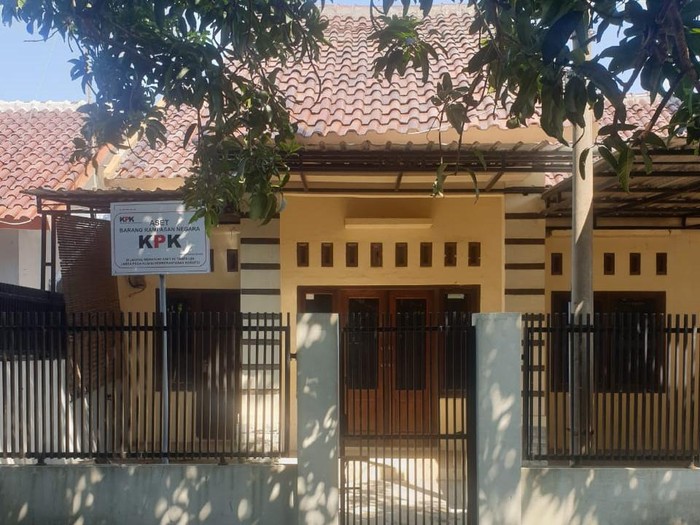 Rumah milik koruptor Sunjaya Purwadisastra yang dilelang KPK