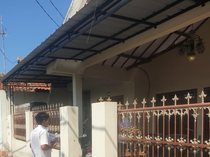 Rumah milik koruptor Sunjaya Purwadisastra yang dilelang KPK