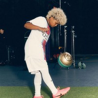 Anak Kanye West Bintangi Iklan di Usia 10 Tahun Bareng Ronaldo Hingga LeBron