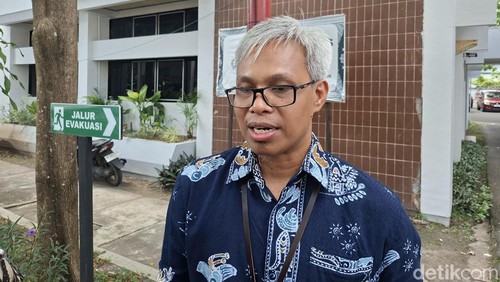 Sekretaris Badan Pendapatan Daerah (Bapenda) NTB, Muhammad Zuhudy Kadran. (Foto: Ahmad Viqi/detikBali)
