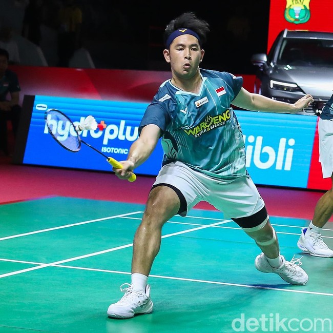 Semifinal All Indonesian, Sabar/Reza Jaga Harapan Tuan Rumah