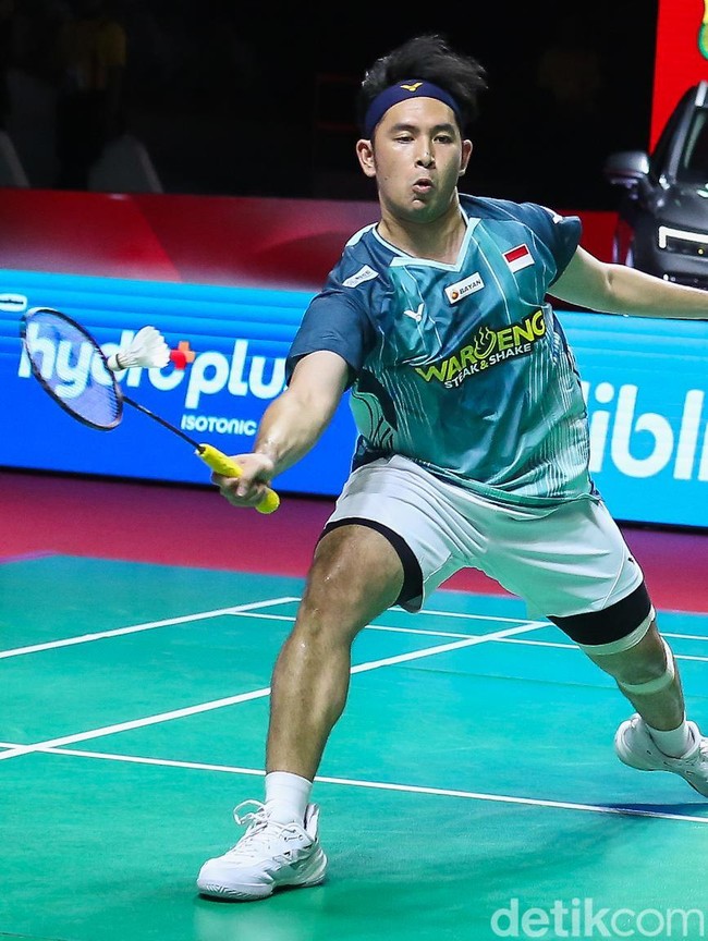 Semifinal All Indonesian, Sabar/Reza Jaga Harapan Tuan Rumah