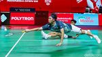 Semifinal All Indonesian, Sabar/Reza Jaga Harapan Tuan Rumah