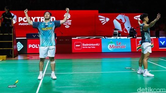 Hasil Indonesia Open 2026: 4 Wakil Indonesia Tembus Semifinal