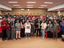 Joko Anwar Hadiri Parade Film Udinus, Spill Tips Bikin Film Low Budget