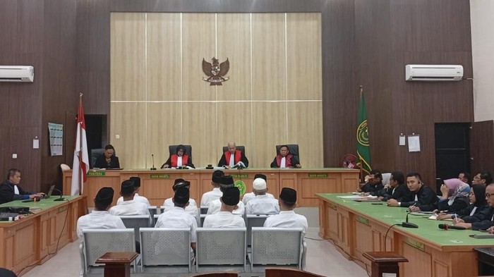 Sidang vonis 12 terdakwa korupsi Dinas Pertanian Kaur