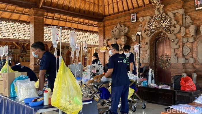 Sterilisasi dan vaksinasi rabies yang dilaksanakan di Desa Batuagung, Kecamatan Jembrana, Kabupaten Jembrana, Jumat (5/6/2026).