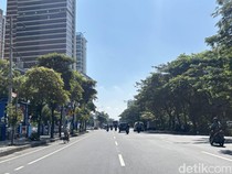 Siang di Surabaya 36 Derajat Celsius, Malam Lebih Dingin dari Biasanya