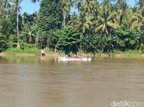 3 Bocah SD Hanyut Saat Mandi di Sungai Maloso Polman, 1 Ditemukan Tewas