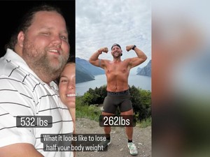 Takut Mati, Pria 45 Tahun Ini Sukses Turunkan 114 Kg usai Didiagnosis Pradiabetes