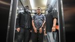Potret Bripka Dedy Sniper Gang Langgar Digelandang ke Bareskrim