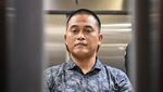 Potret Bripka Dedy Sniper Gang Langgar Digelandang ke Bareskrim