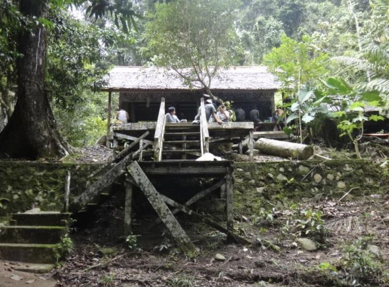 Tane' Olen Desa Setulang, Malinau, Kalimantan Utara. (dok Pemerintah Desa Setulang)