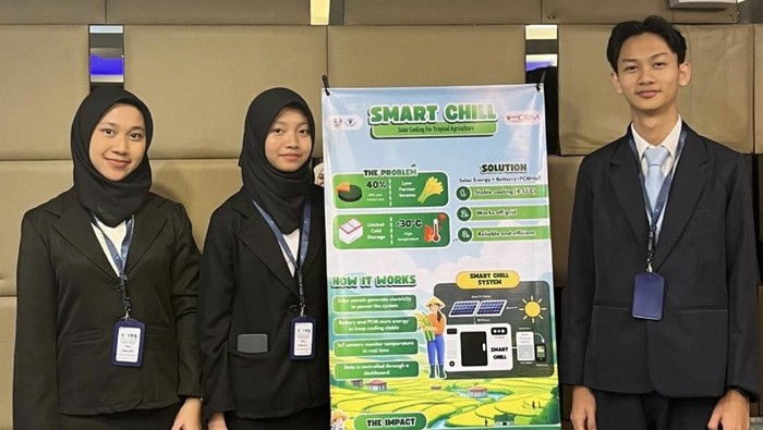 Tiga murid MAN IC Sumedang peraih medali perunggu kompetisi inovasi internasional di Malaysia 2026.